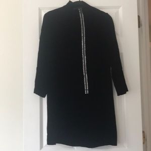 Vintage velvet dress